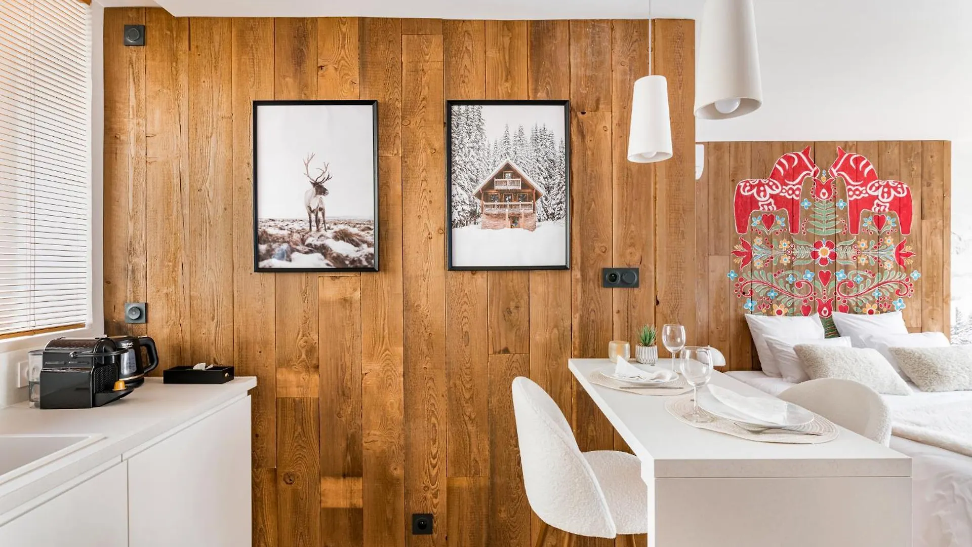 Apartamento Moments De Douceur - Suite Laponie Et Suite Tahiti Boulieu-les-Annonay