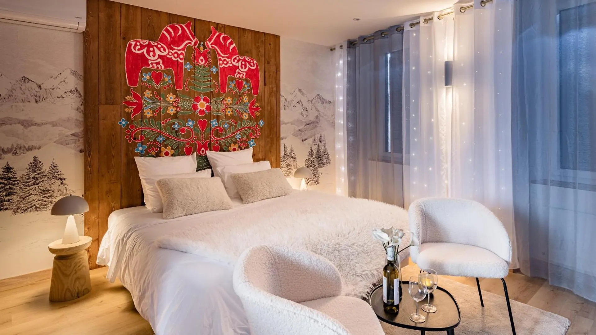 Moments De Douceur - Suite Laponie Et Suite Tahiti Boulieu-les-Annonay Apartamento