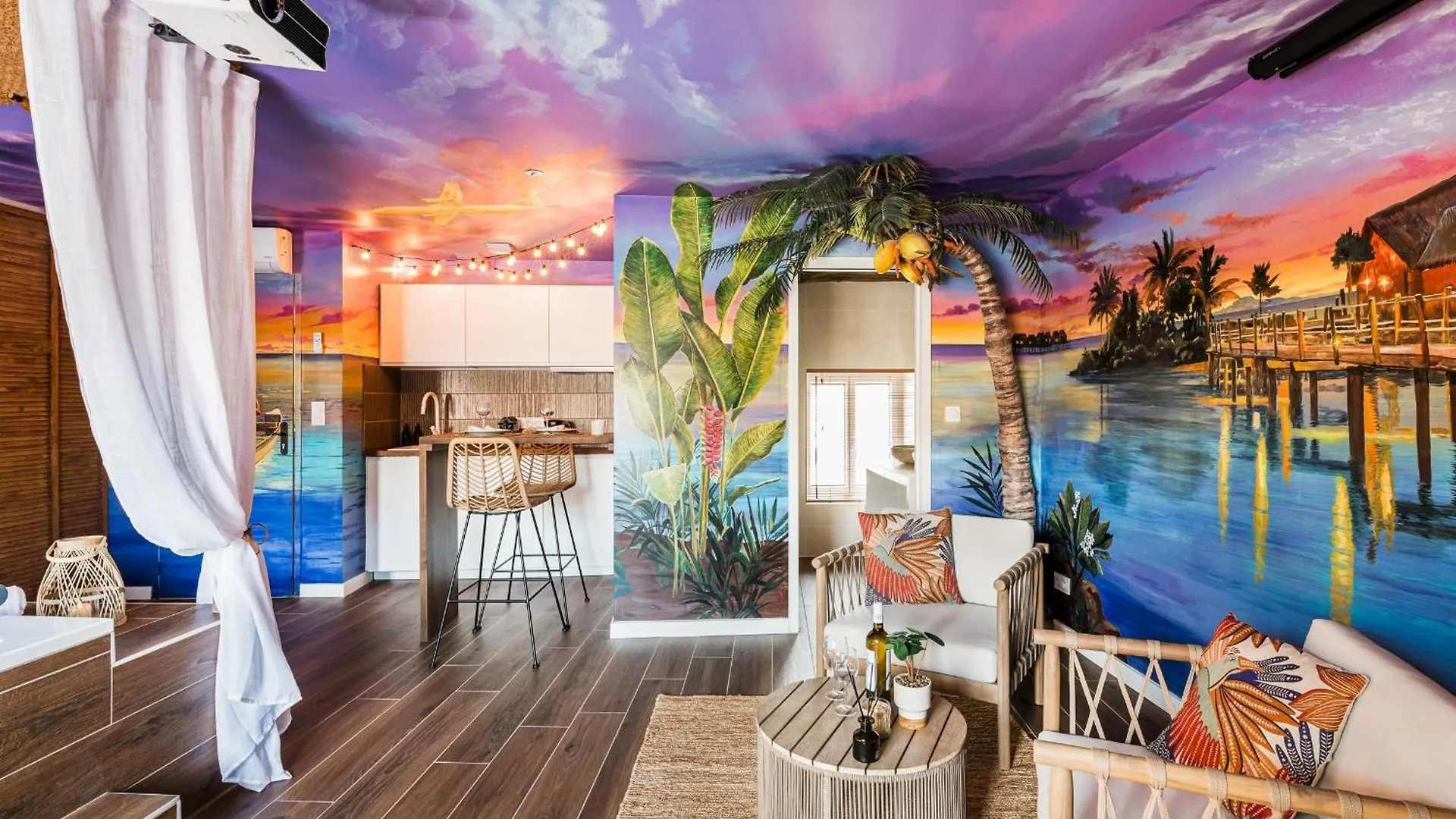 Apartamento Moments De Douceur - Suite Laponie Et Suite Tahiti Boulieu-les-Annonay Francia