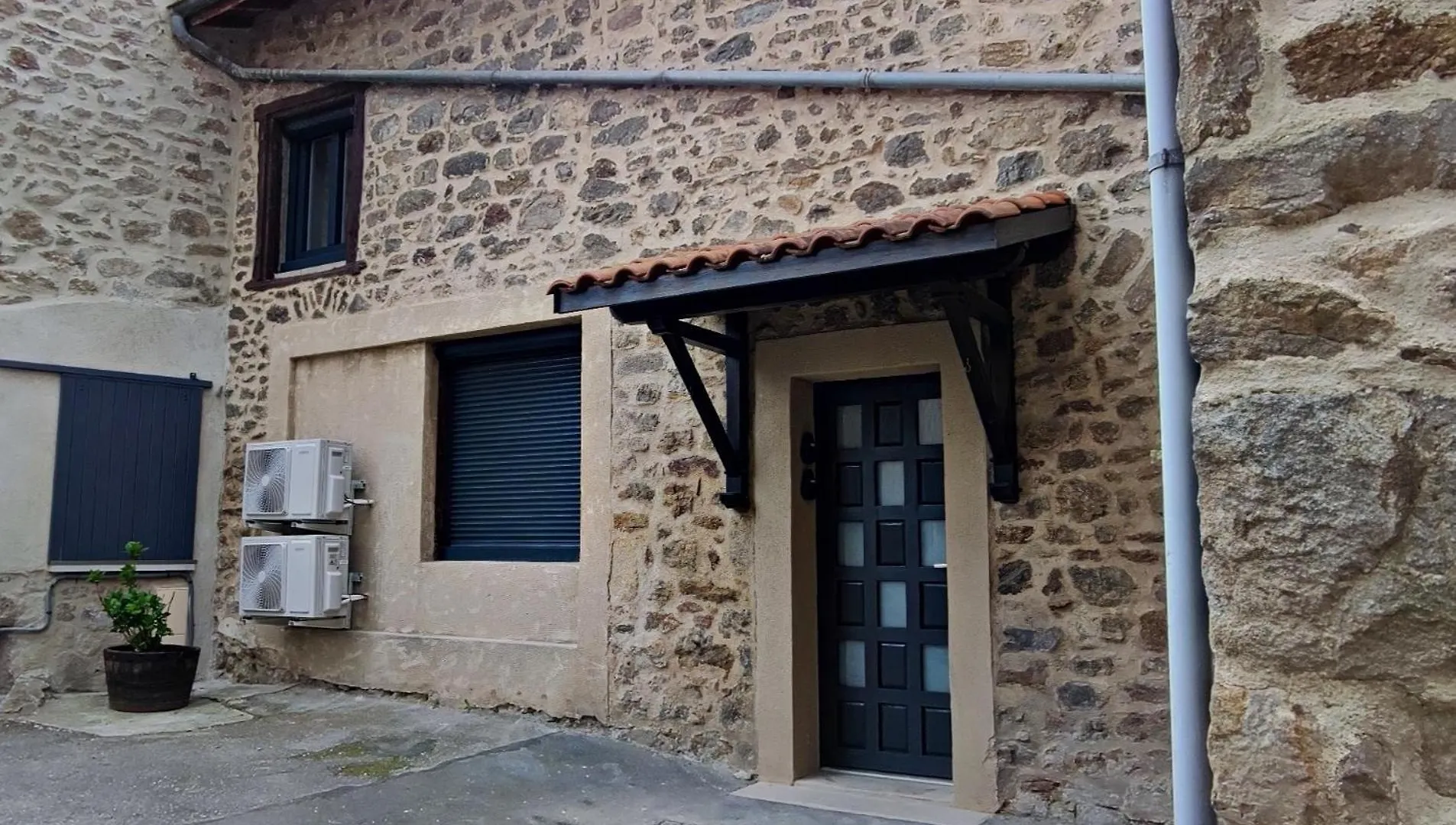 Apartamento Moments De Douceur - Suite Laponie Et Suite Tahiti Boulieu-les-Annonay